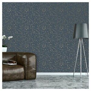 Opalhouse -  Celestial Compass 198"x20.5" Peel & Stic Navy/Gold